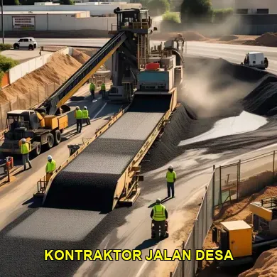 50 Alasan Memilih Kontraktor Jalan Desa untuk Proyek Anda